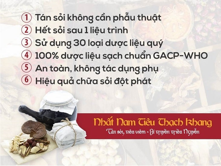 nhat-nam-tieu-thach-khang-dac-tri-soi-than nhất nam tiêu thạch khang đặc trị sỏi thận
