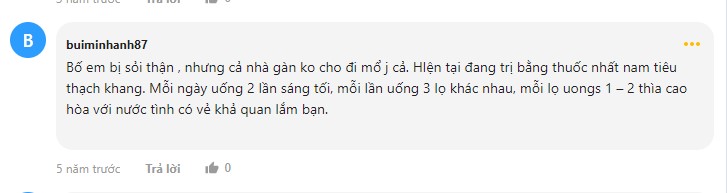 nhất nam tiêu thạch khang đặc trị sỏi thận có tốt không nhat-nam-tieu-thach-khang-dac-tri-soi-than-co-tot-khong