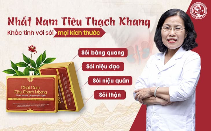 Theo TS. BS Nguyễn Thị Vân Anh: Nhất Nam Tiêu Thạch Khang đặc trị sỏi thận không cần phẫu thuật với kích thước sỏi lên tới 30mm