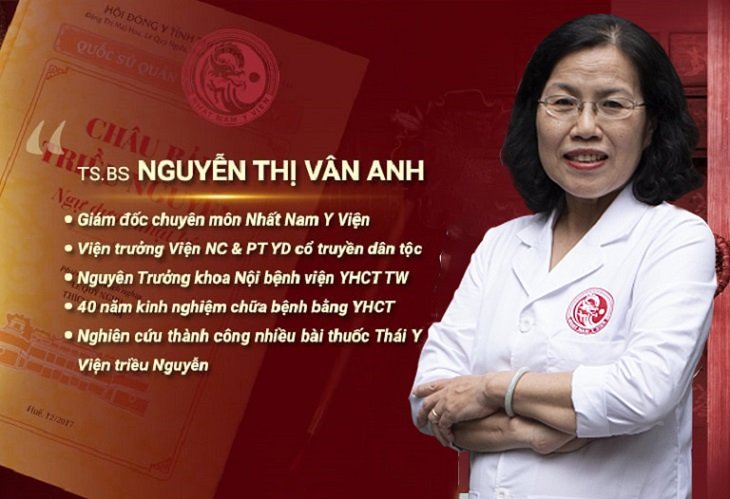 TS.BS Nguyễn Thị Vân Anh - Danh y chữa sỏi hàng đầu hiện nay